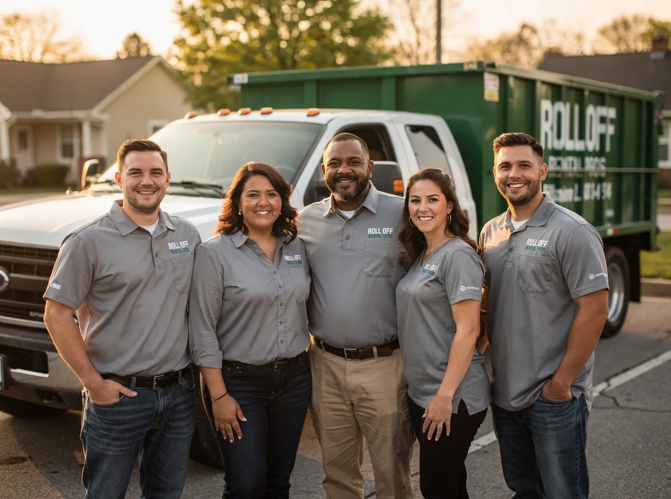 Roll Off Dumpster Rental company in Kaibeto, AZ